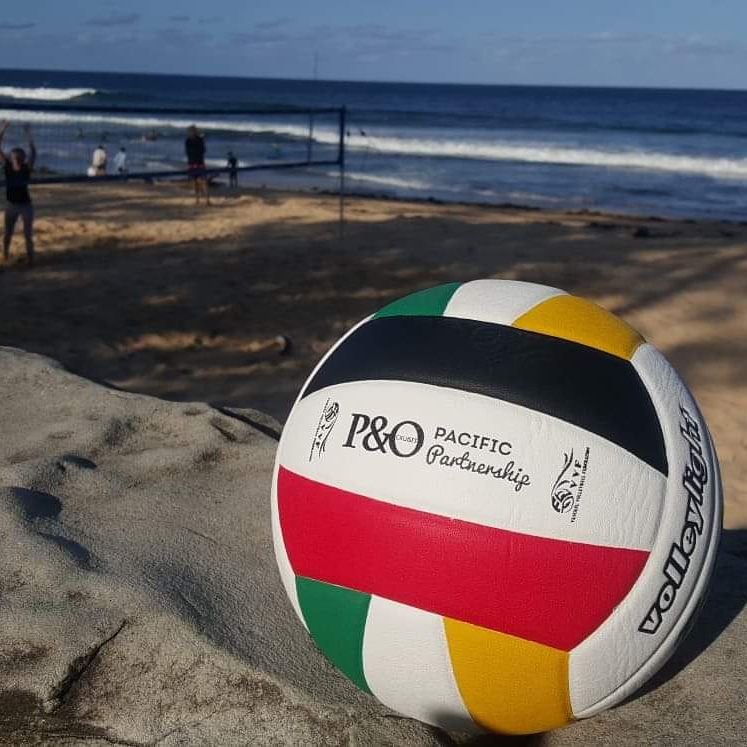 RT Vanuatubeach "HUGE thanks to #TeamVanuatu major sponsor POCruises 
Their #PacificPartnership in support of 🇻🇺🏐 is invaluable! "