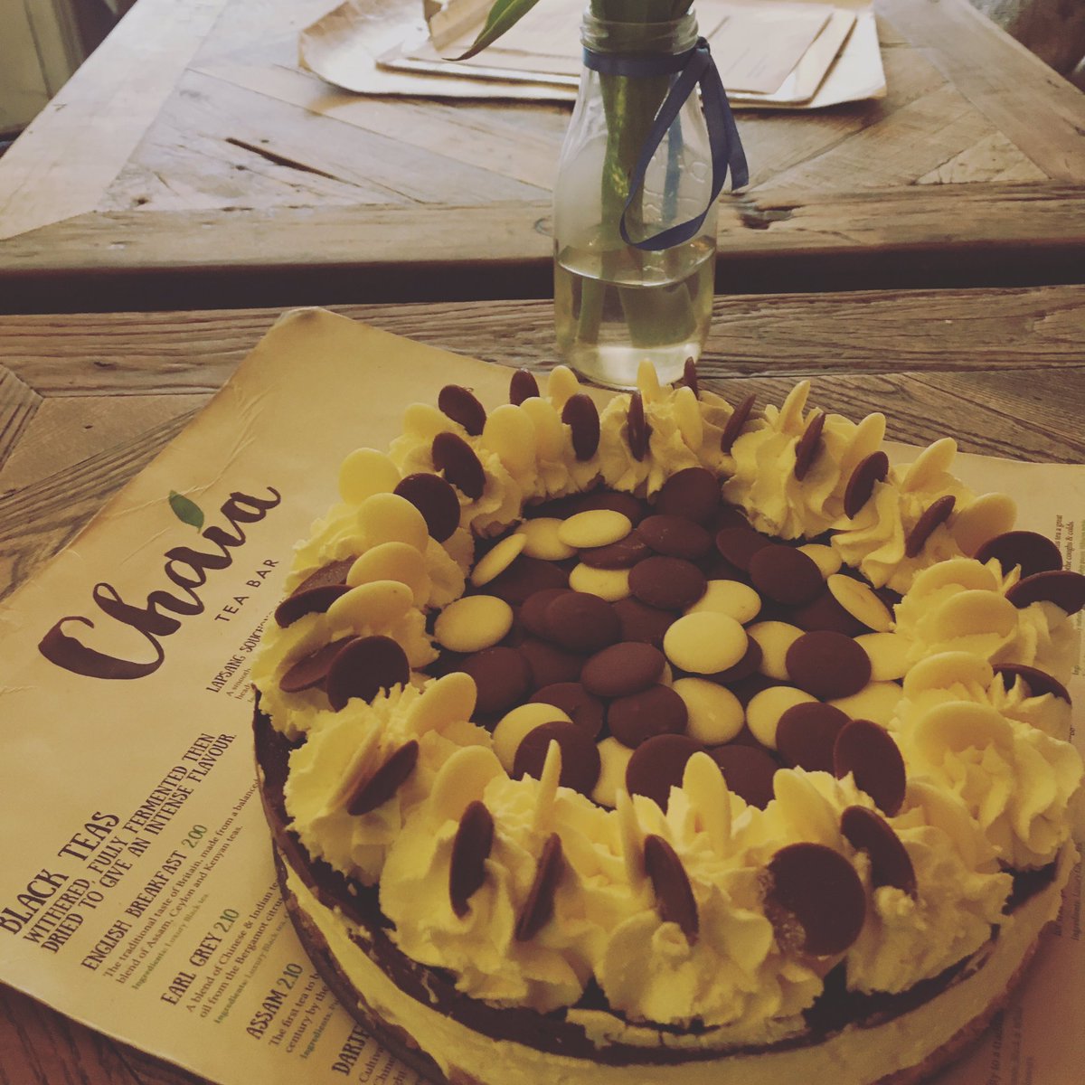 Chaiateabar's tweet photo. ❤️Buttons Cheesecake❤️

#gosforth #coffeeshop #cakeshop  #teabar #loveleaftea #handmade #homemade #cakes #lunch https://t.co/Mq92fG5gcf