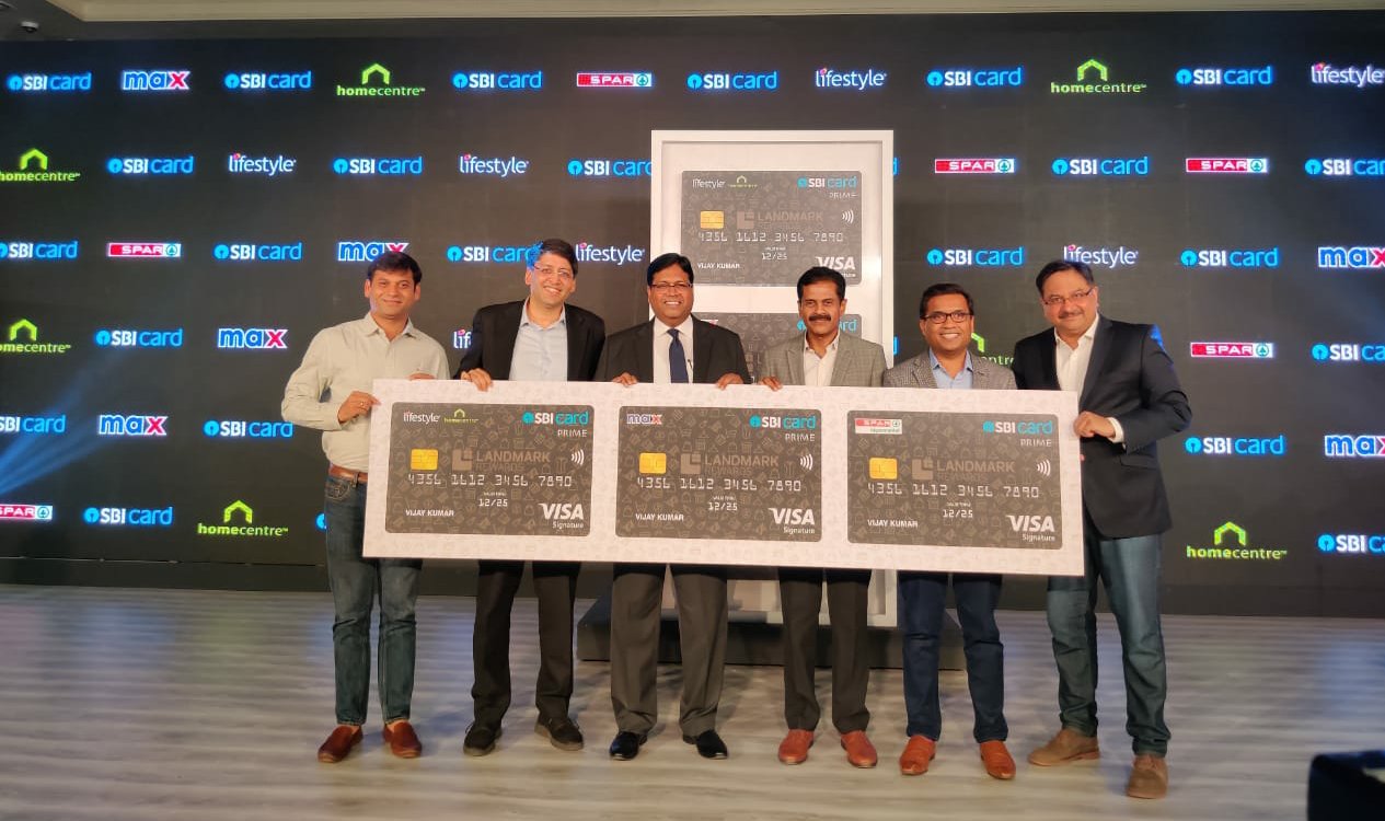 SBI Card on Twitter: "Mr. Hardayal Prasad, MD &amp; CEO, SBI Card and Mr.  Vasanth Kumar, MD, Lifestyle International Pvt Ltd, along with Mr. Shital  Mehta, Mr. Vipin Bhandari, and Mr. Vinod