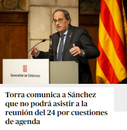AntoniRdguez's tweet photo. ||*||
BRAVO President @QuimTorraiPla !! 👏👏👏
Gràcies per, aquest cop, haver defensat la meva Dignitat i la d tot@s les catalanes. Així és com un país es fa respectar pels espanyols i per la 5a Columna d'ERÑorda (abans @Esquerra_ERC )
#FelizJueves #FemXarxa #CDR20 #cdrenxarxa https://t.co/bwU1dm5s9O