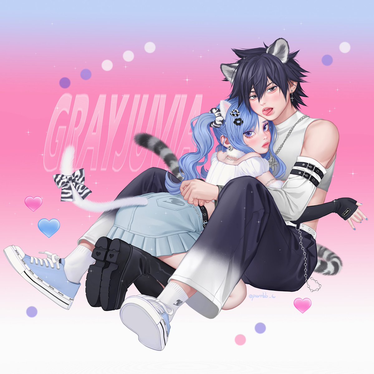 pib1_unit's tweet photo. juvi！！———♥︎^♥︎
 #フェアリーテイル #妖精的尾巴 #fairytail #グレジュビ #grayjuvia #灰安 https://t.co/d1Lfyy0oK2