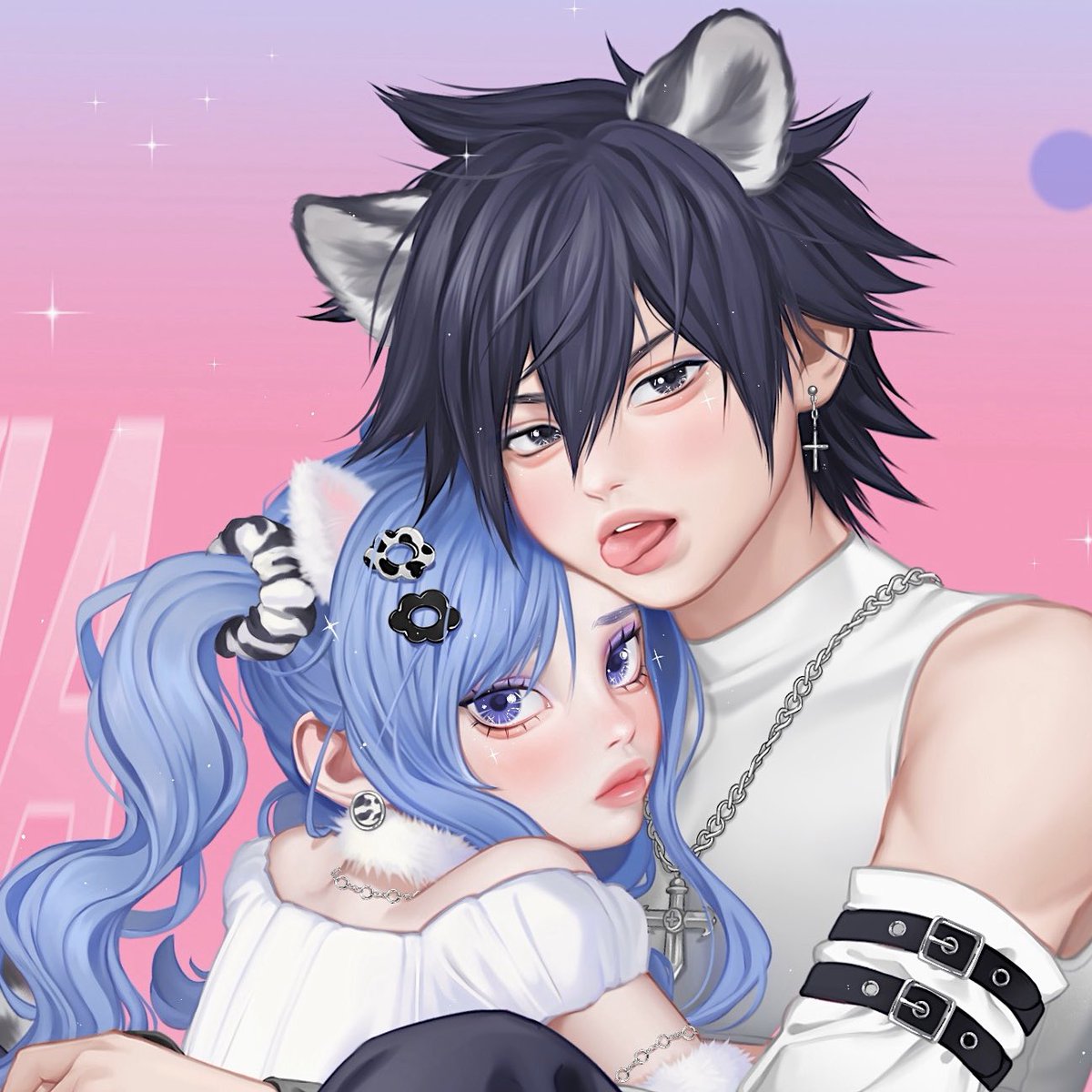 pib1_unit's tweet photo. juvi！！———♥︎^♥︎
 #フェアリーテイル #妖精的尾巴 #fairytail #グレジュビ #grayjuvia #灰安 https://t.co/d1Lfyy0oK2