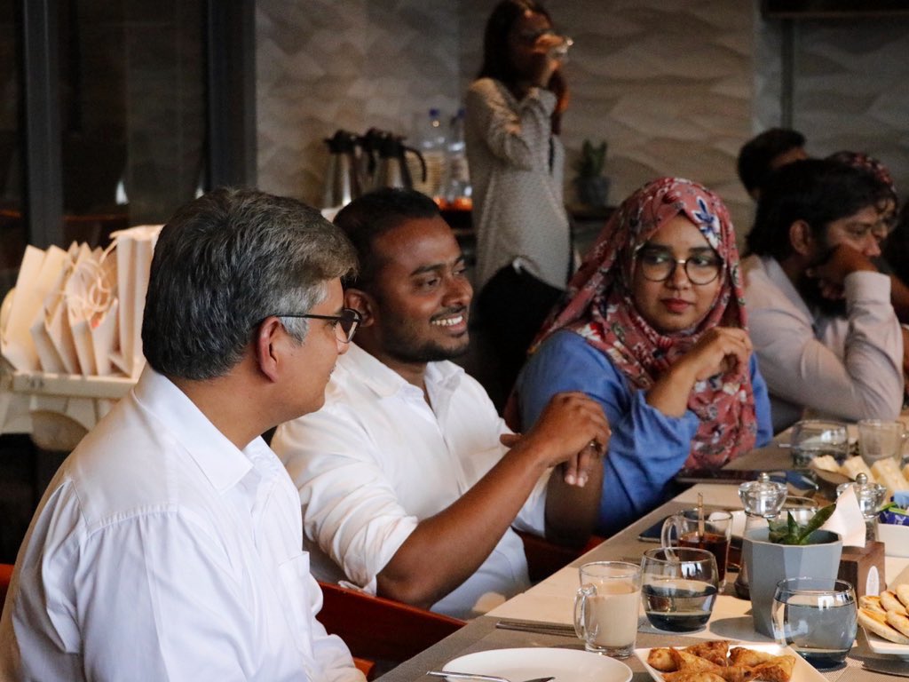 NiruAccelerator's tweet image. We had a lovely chat with members from the startup community yesterday. Thank you for joining us and offering great insights on how we can further improve NIRU to best support local startups, as we start the next chapter of the platform.
#NiruAccelerator