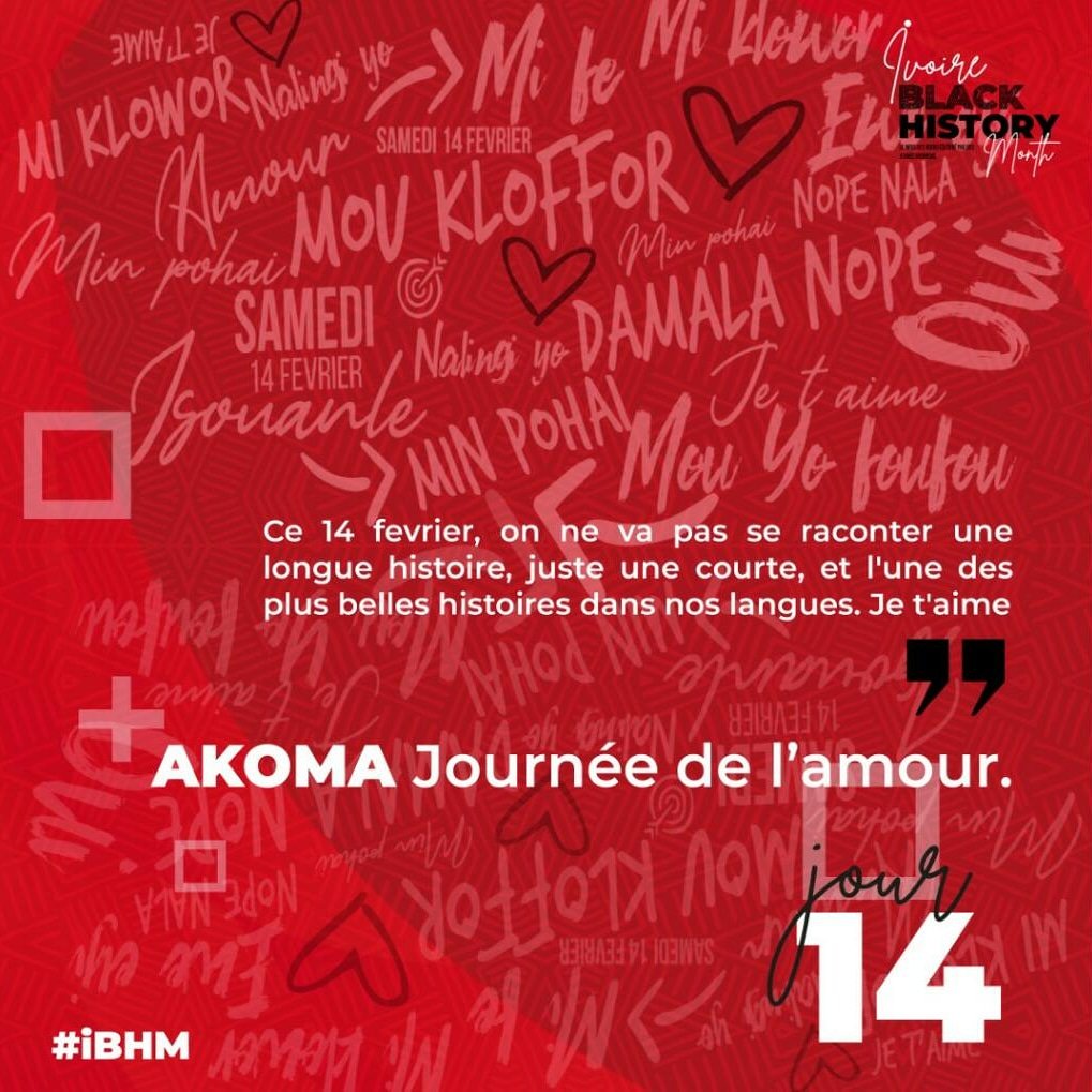 Jemii_Toorey's tweet photo. Jour14:
Aimons nous vivant.
Aujourd’hui on parle pas trop✨
❤❤mi Klowor à tous😌❤
#IBHM #IBLACKHM #WEAREBLACK #AMBLACK #BEBLACKNECTED #WEAREBLACKANDA #AFROKEMIT #TCHEWOLO #YASUKEBARA #blackhistorymonth #love #stvalentinesday https://t.co/HioDoZvzMN