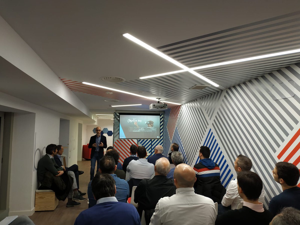 Nuestro CMO Sergio Rodas, nos habla sobre la tecnologia como soporte a la estrategia empresarial
#evento #IbercajaXplora