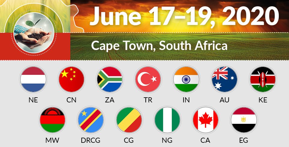 KenesExhibition's tweet photo. Agritech Africa 2020 - Meet our Speakers &amp; Check out our Program! - https://t.co/V8bgTvaz0t https://t.co/ElzvMeOcUR