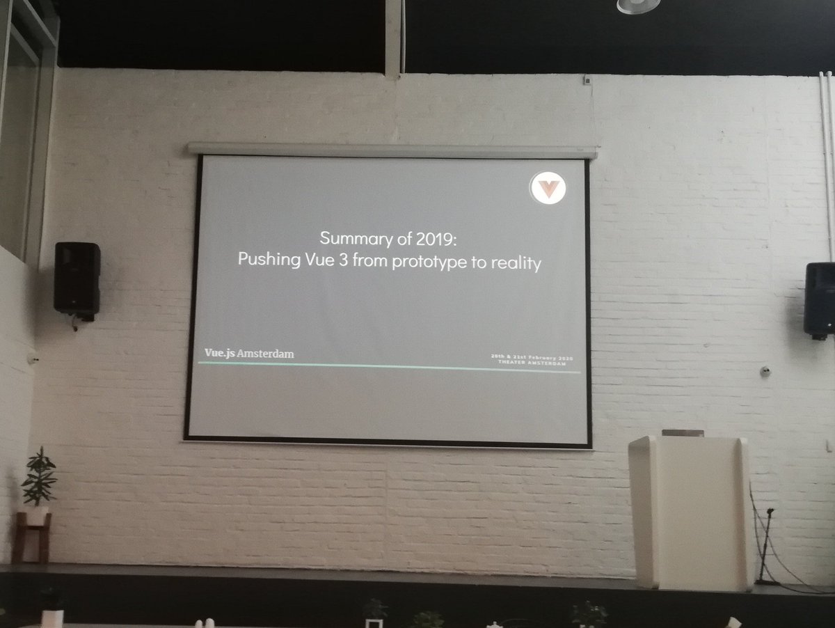 vuejs_fa's tweet image. Amsterdam we are with you live from Iran.

@vuejsamsterdam #VuejsAmsterdam #vuejs_fa