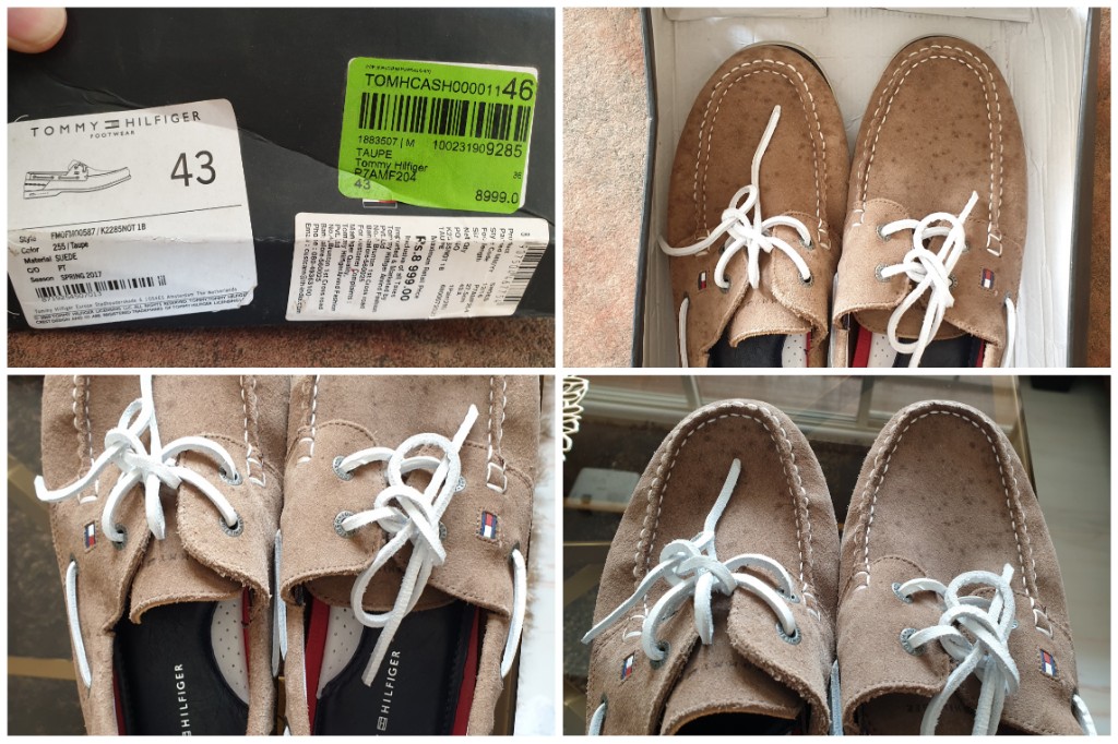 NikeshGala's tweet photo. @TommyHilfiger shoes brought from @myntra went bad in 1st use, who is responsible @TommyHilfiger or @myntra @MyntraSupport, tried raising complaints.. but no one to hear :( https://t.co/UpvvC40JG6