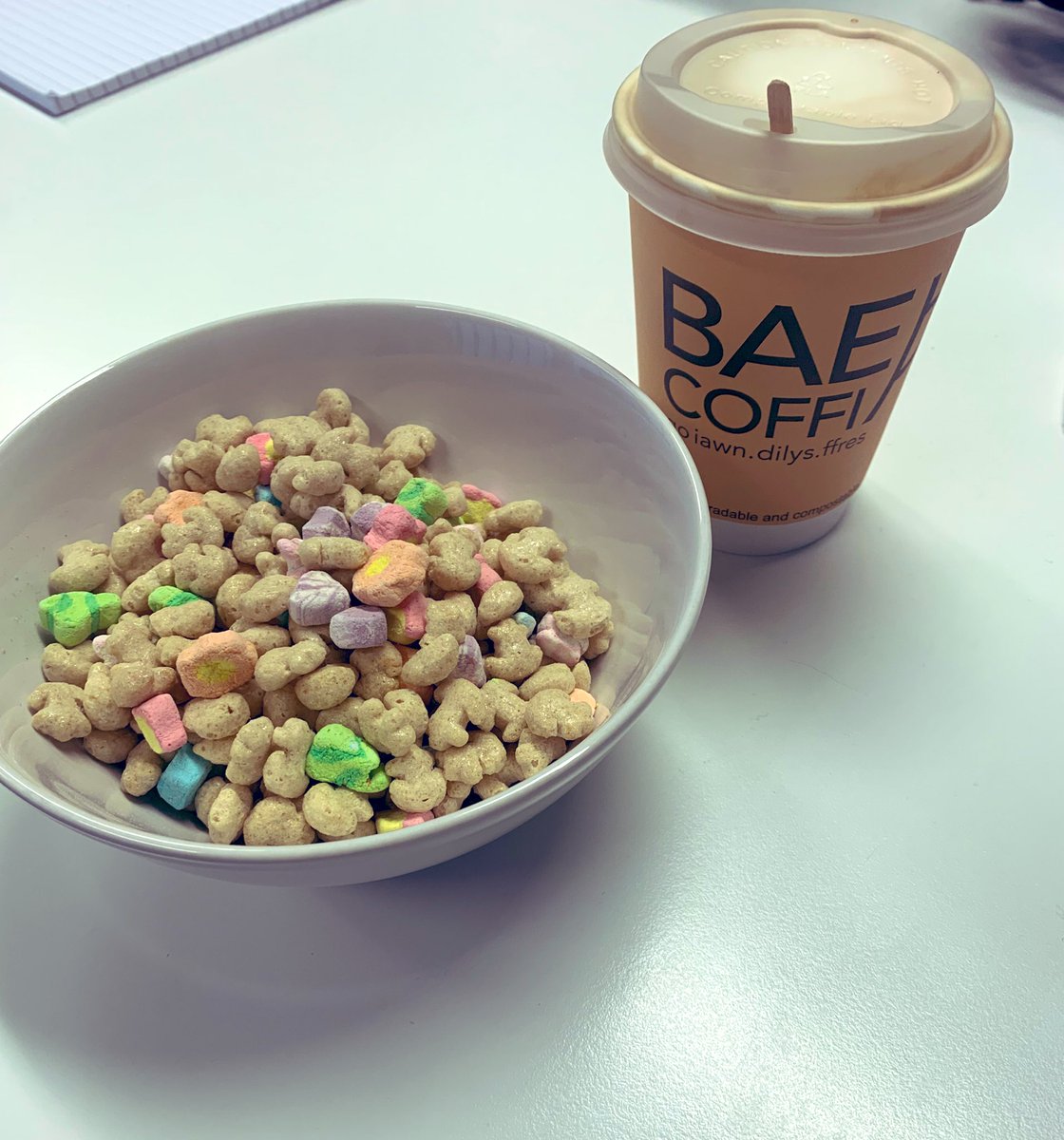 Lucy_TRO's tweet image. @BaeCoffi and Lucky Charms getting me through half term. Busy planing away for our #PCPreviews . Lots of exciting progression routes for our current learners for 20/21 🤩🙌🏼 #alnfe #cavc #personcentredpractice