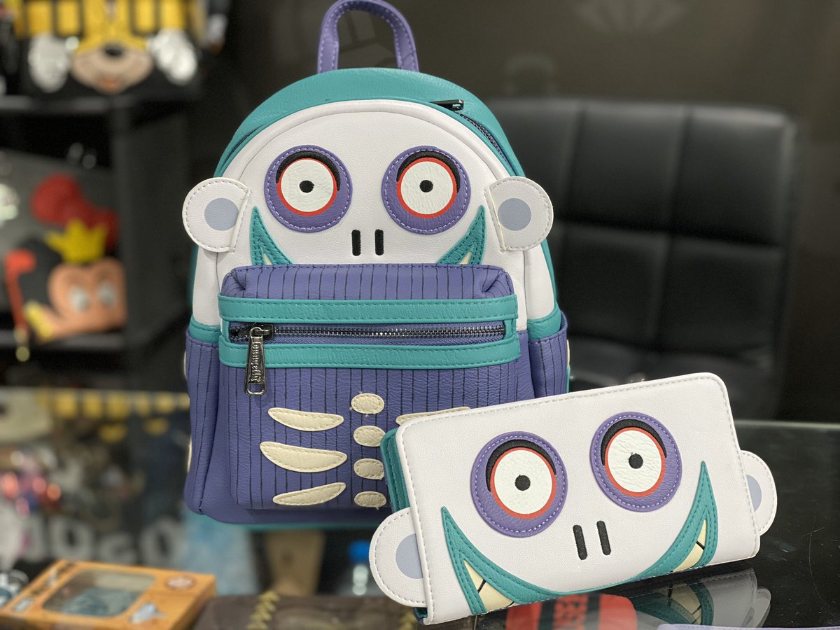 GeekAtmosphere's tweet image. Set monedero y mochila de Pesadilla antes de Navidad #pesadillaantesdenavidad #nightmarebeforechristmas #bag #purse #cool #mochila #regalosoriginales #regalo #geekatmosphere #alwaysplaying geekatmosphere.com