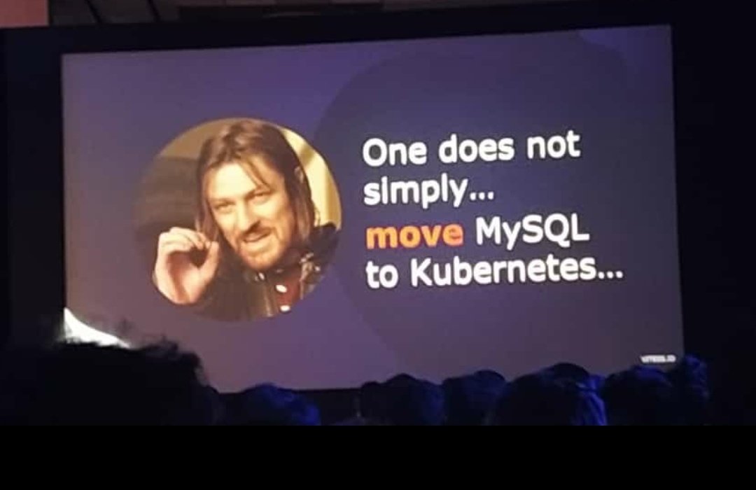 dvlprabhi's tweet photo. On point talk delivered by @ssougou
in session "Keeping Your Data in Kubernetes with Vitess" 

#K8sForum 
#KubernetesForumDelhi 
#Kubernetes 
#CloudDevs https://t.co/6yMpz97X4V