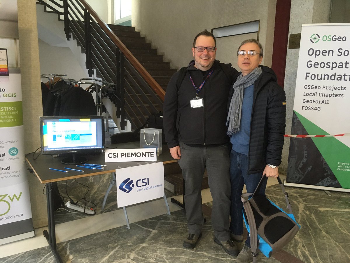 marcopanepinto's tweet image. Oggi al #foss4g_it2020 coi colleghi Simone, Stefano e Fabrizio. #nuovocsi #yourdigitalpartner