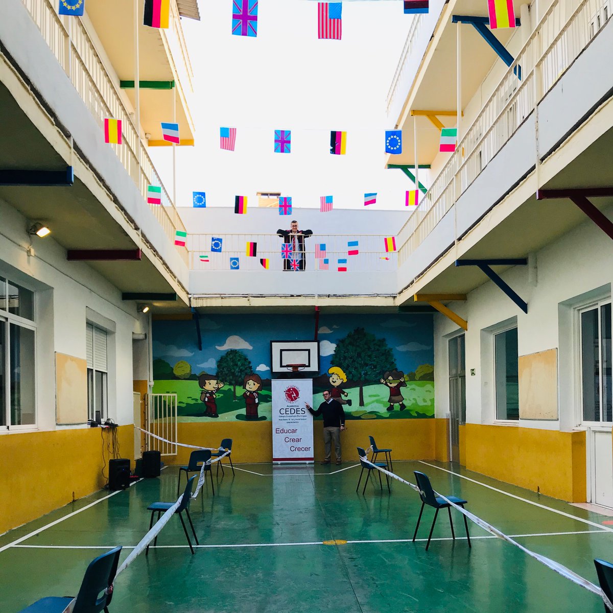 En cinco minutos... ¡COMENZAMOS EL CARNAVAL! 🎶🎵

¿Nos acompañáis? 😉

#AcademiaCedes #EducarCrearCrecer #OtraEducaciónEsPosible #Carnaval2020