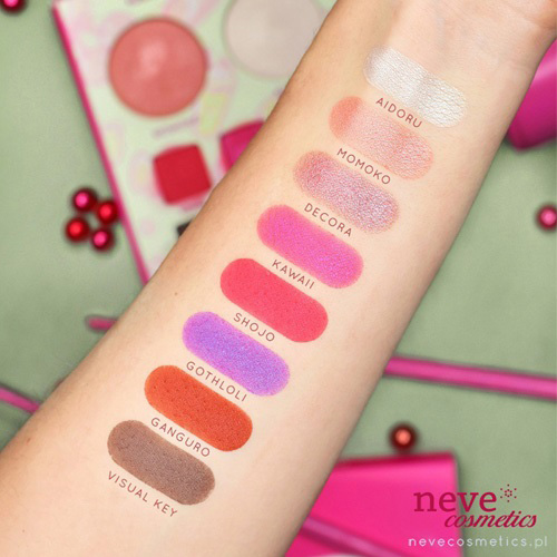 Verdissimi_com's tweet photo. 💗 Swatche palety Harajuku Memoir! 😍
Więcej o najnowszej palecie cieni mineralnych #NeveCosmetics tutaj: https://t.co/2NLm5X7ac2
#swatche #paletacieni #makijaż #makijażmineralny #makijażwegański #makijażcrueltyfree #makijażcf #kosmetyki #kosmetykinaturalne #kosmetykimineralne https://t.co/bI583olavv