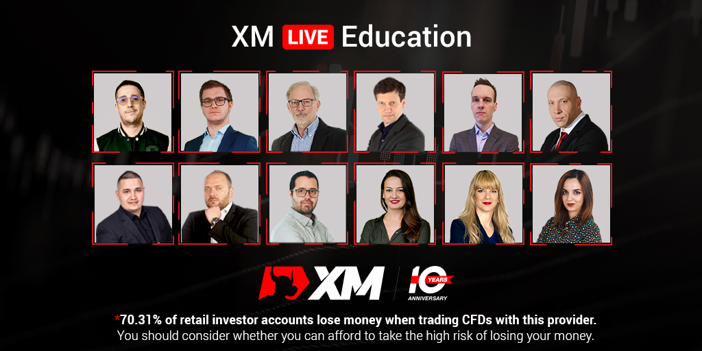 XM_COM's tweet photo. Missed that webinar you really wanted to see? Don’t worry, our new Education Rooms are live daily between 08:00 and 16:00 GMT, allowing you to develop your trading skills on your own time. https://t.co/TnFA3OXBmu #xmlive #forexeducation #xmeducation https://t.co/nmNcmEjyKI
