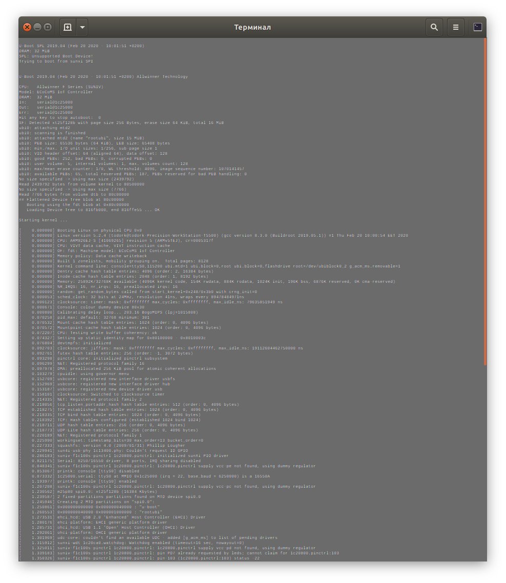 ECoLinuxBG's tweet photo. @ECoLinux  released support for licheepi nano board https://t.co/NT0po6n7uI with uClibc based linux with squashfs and ovelayed /etc rw file system and sshd, ppp, mdev, etc. https://t.co/pMQoomLaS6
