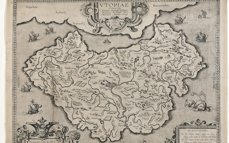 KBS_FRB's tweet photo. Masterpiece! Vlaamse overheid neemt werk van Abraham Ortelius op in Topstukkenlijst: kaart van Utopia, gebaseerd op boek Thomas More. Trots dat inspanning van @KBS_FRB om werk te bewaren, op deze manier gewaardeerd wordt! Te zien in Museum Plantin-Moretus https://t.co/I0XI0cTaiJ https://t.co/MgiLaOVsRW