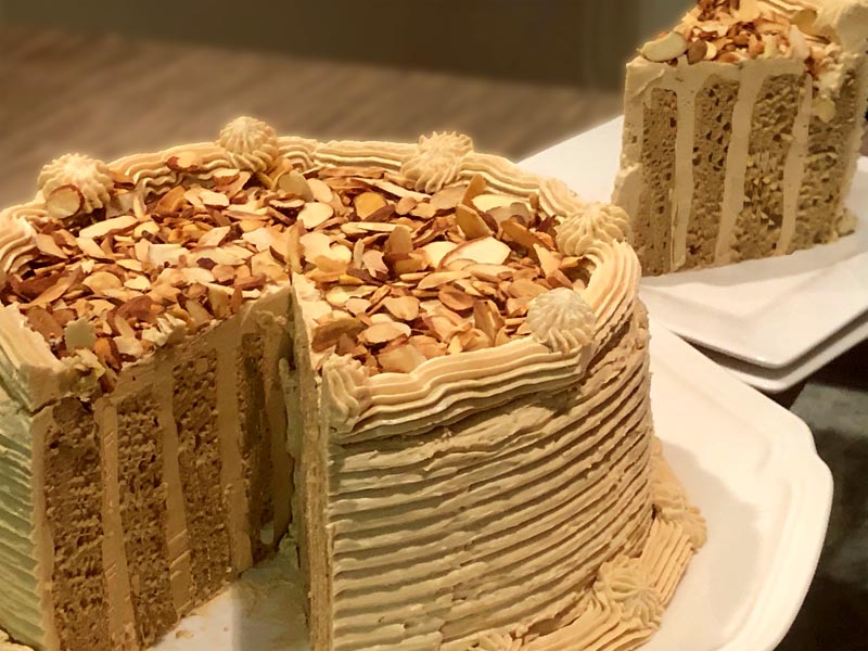 GFrecipebox's tweet photo. Gluten Free Vertical Layer Cake - Coffee as shown or Other Flavors https://t.co/C3fFrLZ3IA #glutenfree #dairyfree (If desire: #eggfree #vegan too!) #coffee #cake #lemon #strawberry #vanilla #raspberry #blueberry #almond #spongecake #verticallayercake #moistcake #tendercake https://t.co/Xr0FSxWsr4