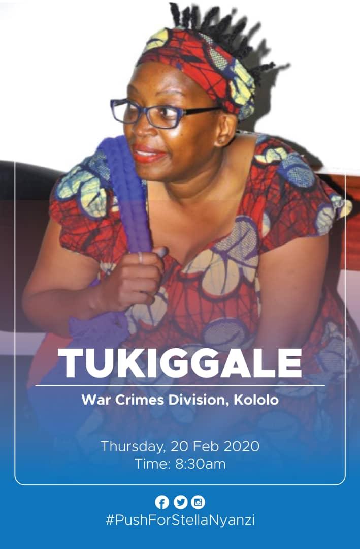 We stand in solidarity with Dr Stella Nyanzi as we await her release from prison. She has been on remand in Luzira since November 2018 having been convicted on charges of cyber crime. 
#FreeStellaNyanzi