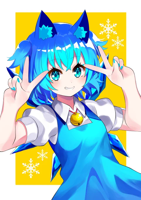 猫耳ツインテチルノ 