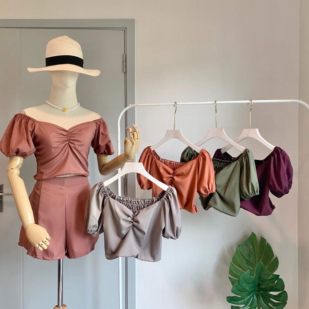 pluto_inde's tweet image. 🐜ราคาเดียวได้ทั้งเซต 240.-
สั่งซื้อ 2 ชุดลดเพิ่มชุดละ 10.- คละแบบได้🥰

📷 Free Size 📷
:: เสื้อ ::
อก : 32 - 36” ยาว : 18-20”
:: กางเกง ::เอว : 25 - 33”
สะโพก : 40” ยาว : 14”

**ดูเพิ่มเติมfacebook.com/MaeYingniwkoy/