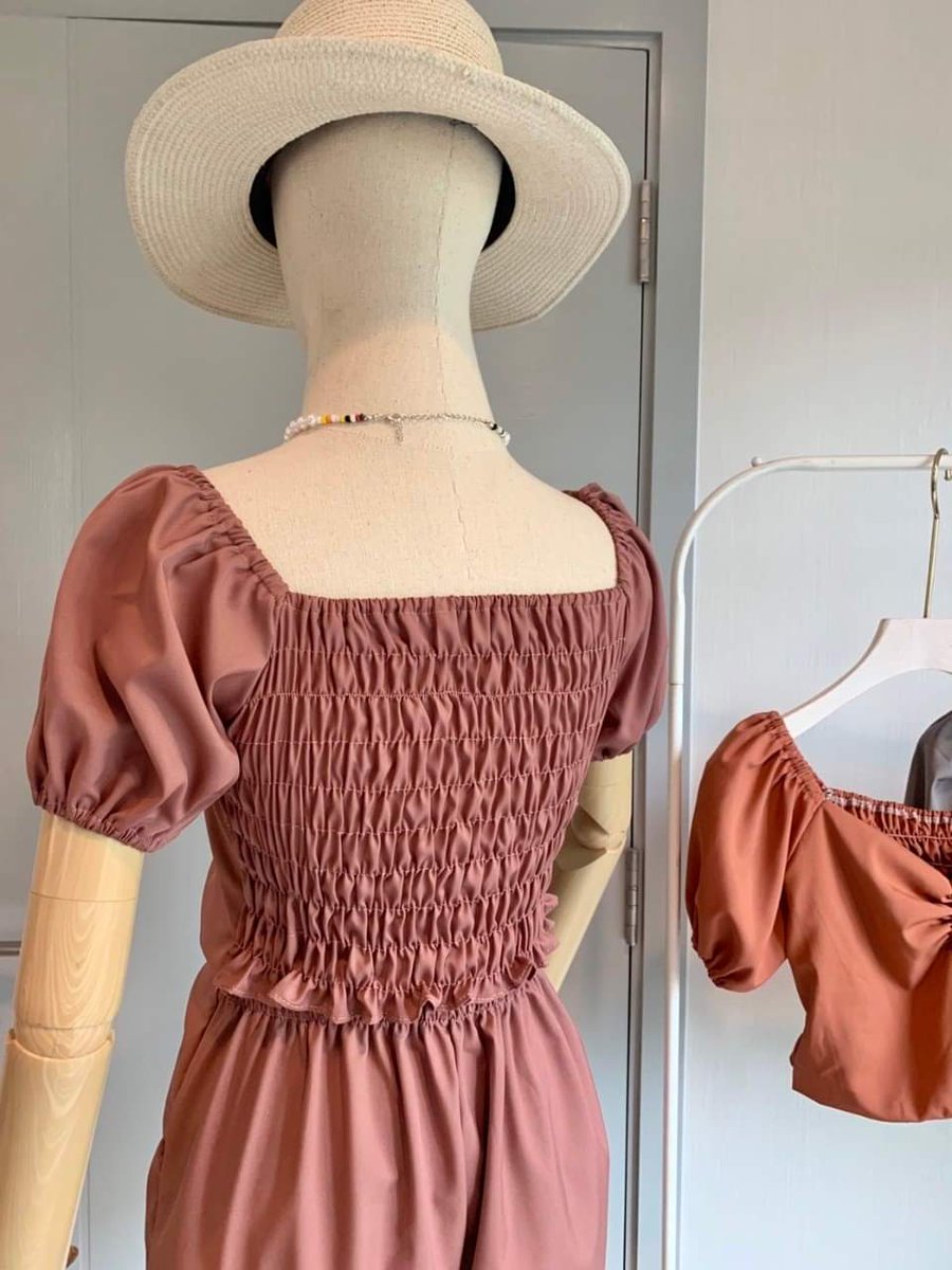 pluto_inde's tweet image. 🐜ราคาเดียวได้ทั้งเซต 240.-
สั่งซื้อ 2 ชุดลดเพิ่มชุดละ 10.- คละแบบได้🥰

📷 Free Size 📷
:: เสื้อ ::
อก : 32 - 36” ยาว : 18-20”
:: กางเกง ::เอว : 25 - 33”
สะโพก : 40” ยาว : 14”

**ดูเพิ่มเติมfacebook.com/MaeYingniwkoy/