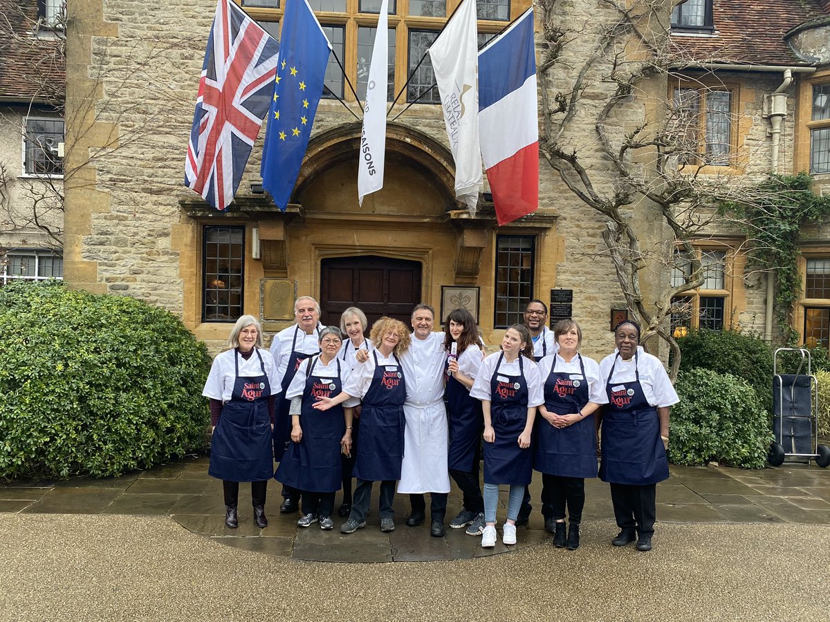 Raymond Blanc tweet media