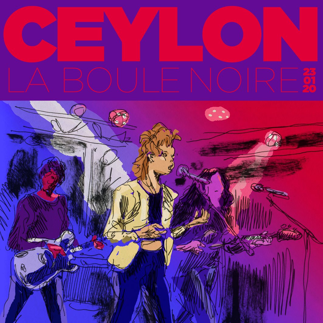 Croque and Roll Live tweet media