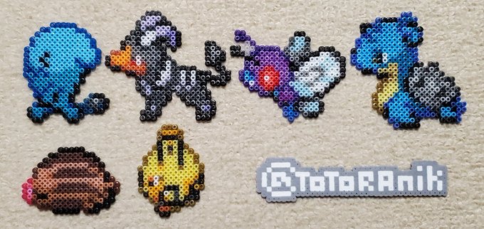 にょほ 羊毛卿さん がハッシュタグ アイロンビーズ をつけたツイート一覧 1 Whotwi グラフィカルtwitter分析