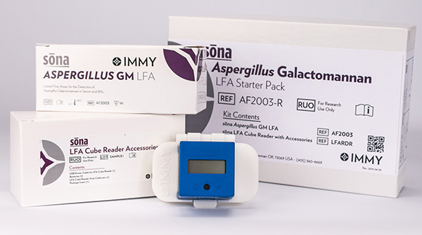 alphalabs's tweet photo. Attending the 9th Advances Against #Aspergillosis and Mucormycosis Meeting? Stop by the @IMMYdiagnostics stand to find out about the sona #Aspergillus Galactomannan lateral flow assay.
#AAAM2020 programme here: https://t.co/jrvkE77DLV https://t.co/hmjvRG9ozu