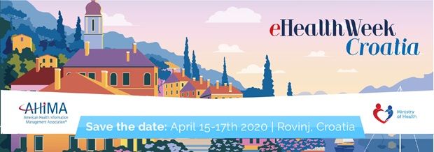 ECHAlliance's tweet photo. ECHAlliance is honoured to be this year’s supporting partner at the eHealthWeek 2020!
📅 April 15 to 17
📍   Rovinj, Croatia
https://t.co/3DGc4Pbv6D
#eHealthWeek #eHealthWeekCroatia #EU2020HR 
@AHIMAInt @EU2020HR @EUCouncil @BrianOConECHA @bleddyn_rees @andybleaden https://t.co/7SFO3eAuOX