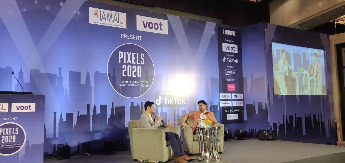 IAMAIForum's tweet photo. Fireside Chat: Prithvi Raj, Lead - Smartphone Solutions, Nielsen India in conversation with @amolparashar at #PIXELS2020.
Stay tuned for all the updates!
For more details, please visit https://t.co/ixHBniCe3g
@TikTok_IN https://t.co/ELEGqQ3H73