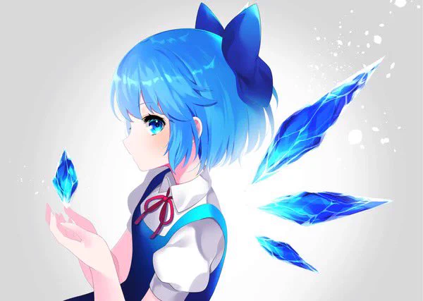 チルノしかねぇ #これを見た人は青色の画像を貼れ 