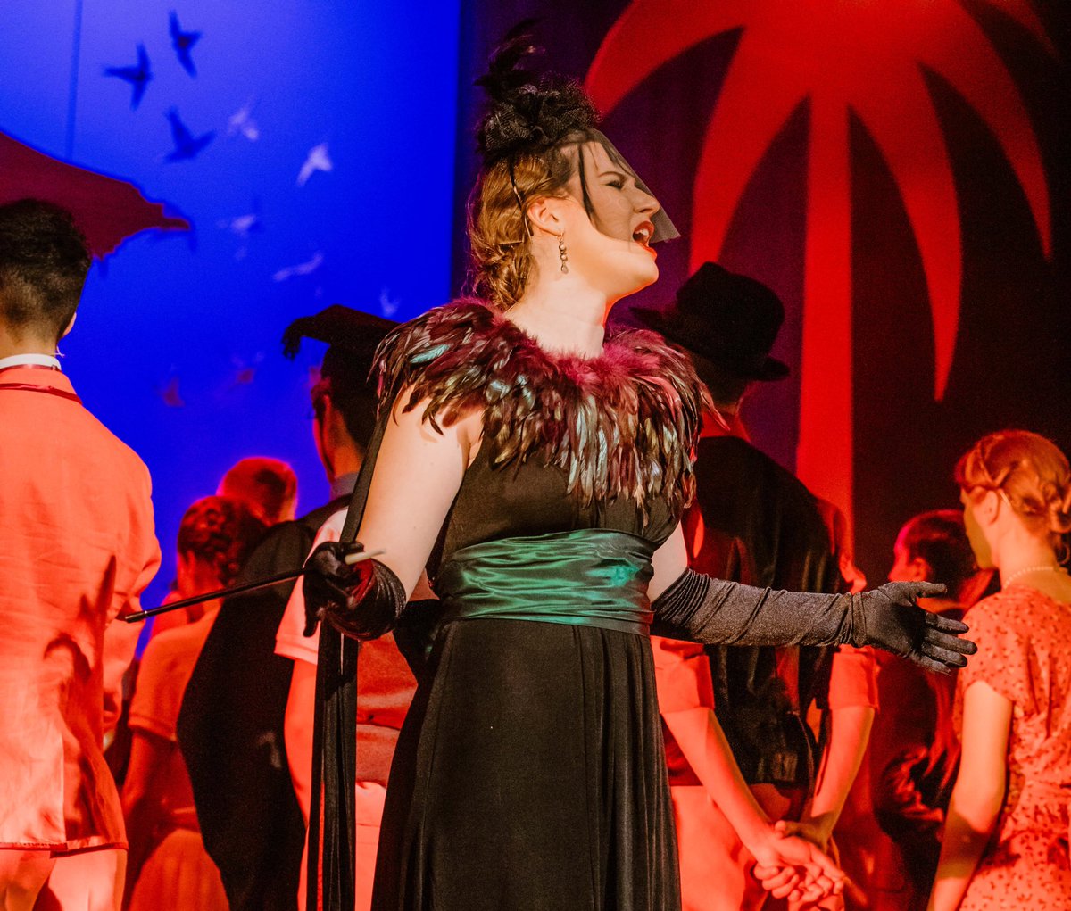 *SHOWTIME!* We couldn’t be prouder of our cast and crew of Hot Mikado – what a great show! Here’s a sneak peak from yesterday’s dress rehearsal courtesy of <a href="/samgavins/">Sam Gavins</a> 
@TheatreRoyalWinch tonight until 22 February. #breakaleg