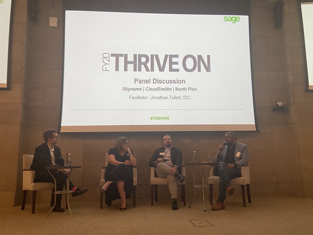Incredible morning spent talking about the critical role of Customer Success in a SAAS world with our Sage Partners  #thriveon #sagesessions  ⁦<a href="/SageGroupZA/">Sage South Africa</a>⁩ ⁦<a href="/SagePartners/">Sage Partners</a>⁩