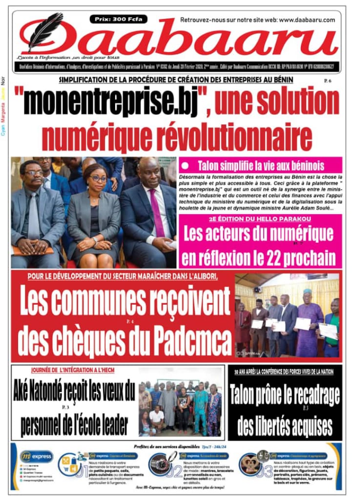 HelloParakou's tweet photo. Samedi prochain à 09H.
#helloparakou #hello2020 #wasexo https://t.co/QLI2IL5Ttk