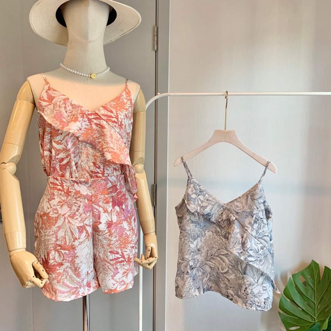 pluto_inde's tweet image. 🐜ราคาเดียวได้ทั้งเซต 240.-
สั่งซื้อ 2 ชุดลดเพิ่มชุดละ 10.- คละแบบได้🥰

📷 Free Size 📷
:: เสื้อ ::
อก : 32 - 36” ยาว : 18-20”
:: กางเกง ::เอว : 25 - 33”
สะโพก : 40” ยาว : 14”