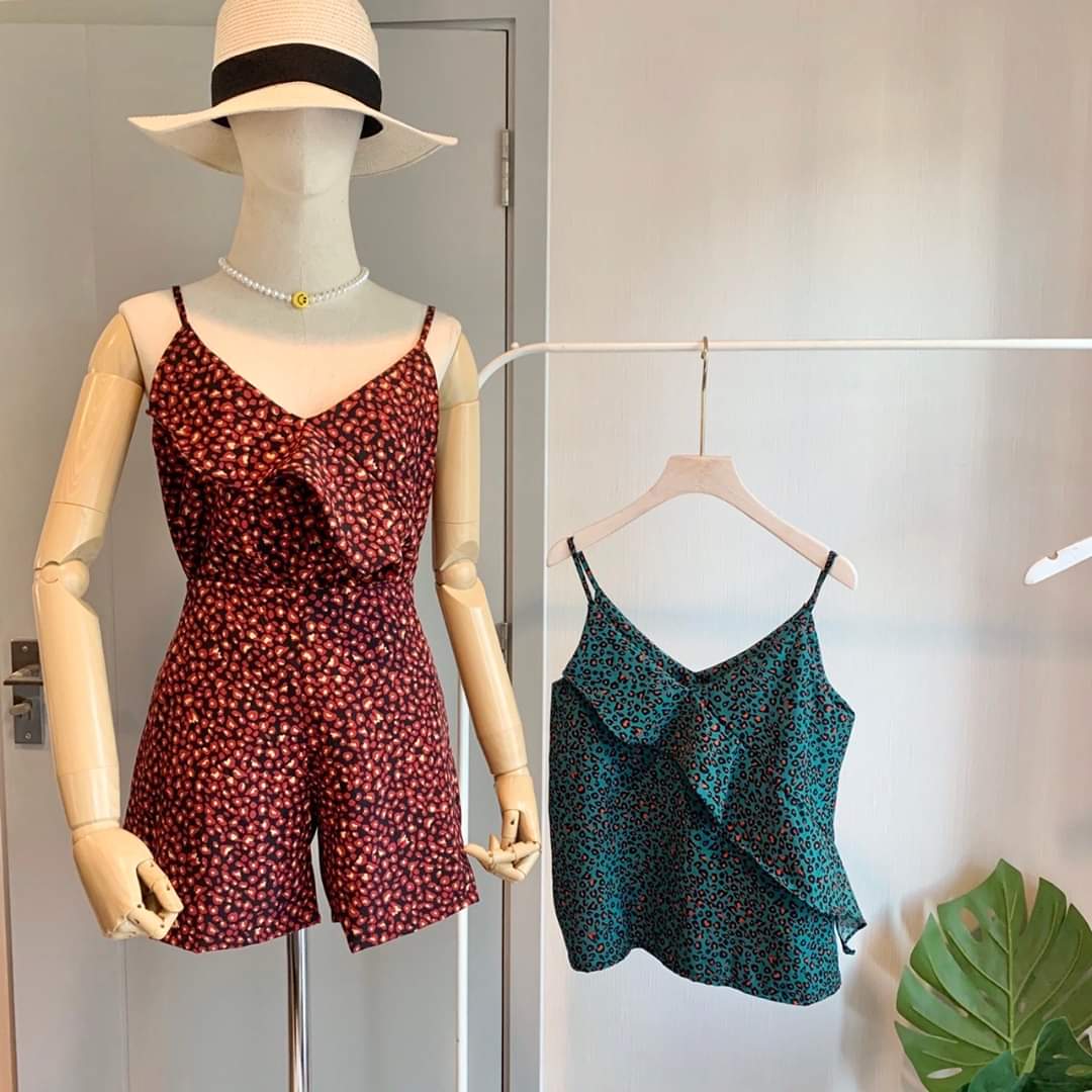 pluto_inde's tweet image. 🐜ราคาเดียวได้ทั้งเซต 240.-
สั่งซื้อ 2 ชุดลดเพิ่มชุดละ 10.- คละแบบได้🥰

📷 Free Size 📷
:: เสื้อ ::
อก : 32 - 36” ยาว : 18-20”
:: กางเกง ::เอว : 25 - 33”
สะโพก : 40” ยาว : 14”