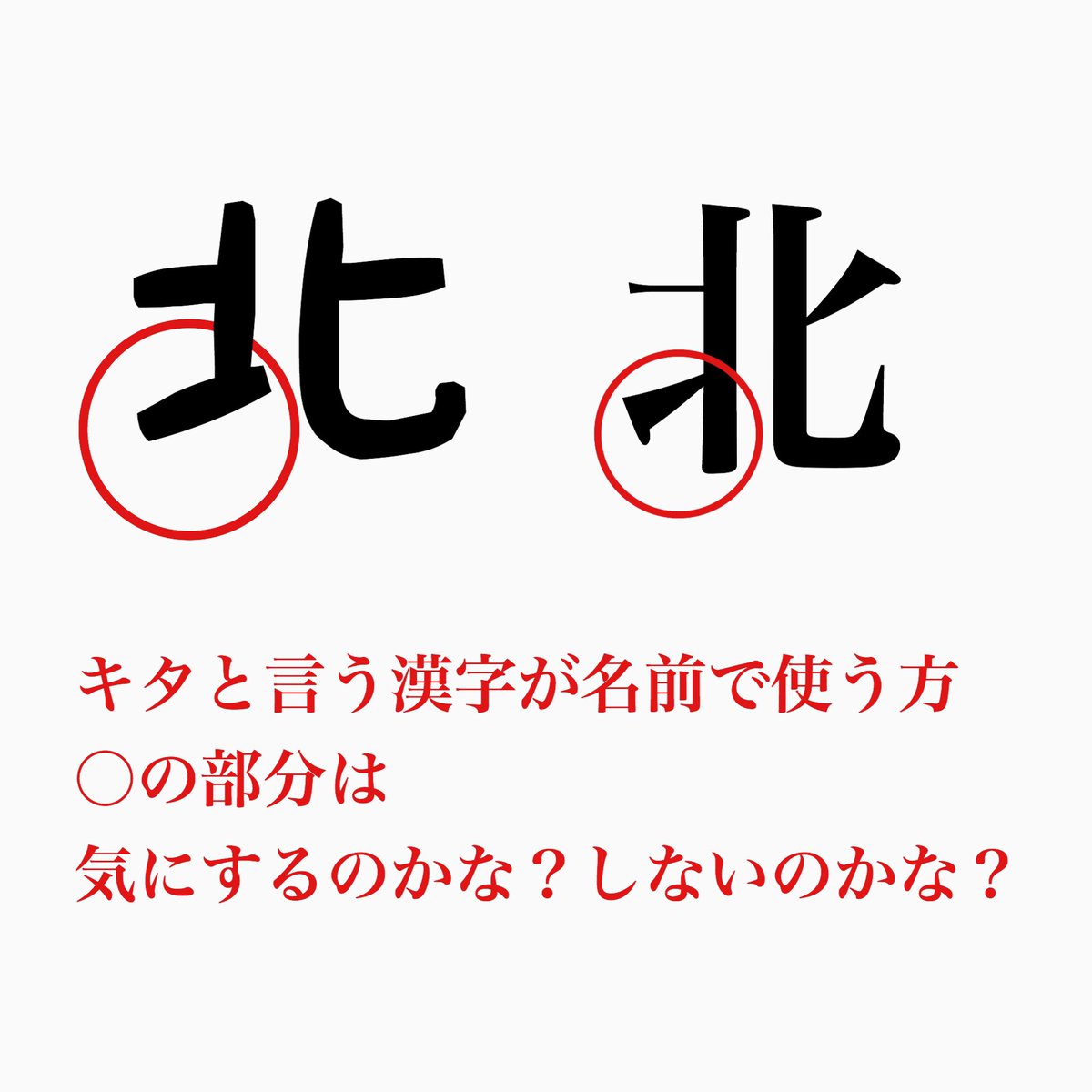名前の漢字
