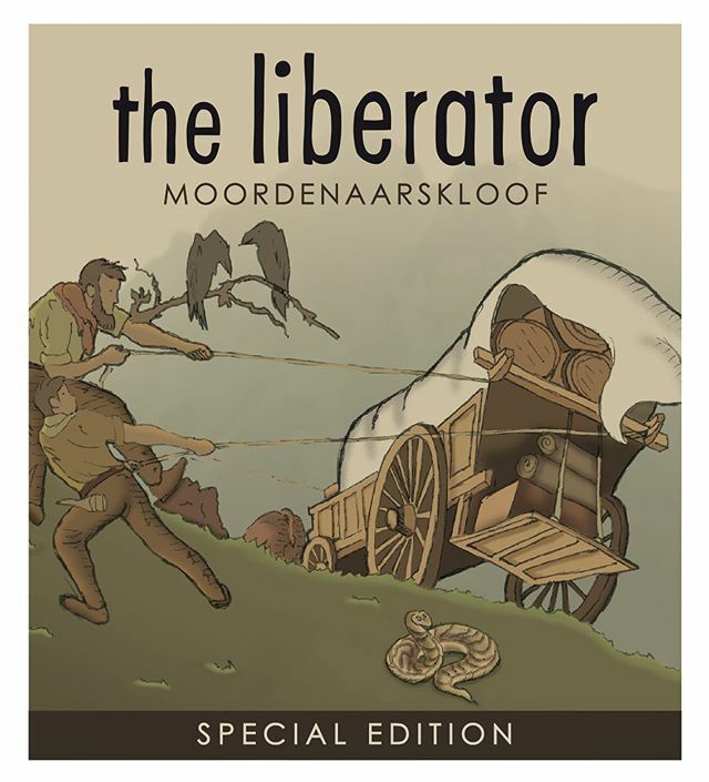 New release for @the_liberator_wine by <a href="/haumannsmal/">Haumann Smal Design</a> Exclusive to <a href="/oddbins/">Oddbins</a> Read on theliberatorwine.com website for the whole story. A label inspired by a WH Coetzer icon painting. #labeldesign #cheninblanc #bushvine #liberatorwines #stellenbosch #moo… ift.tt/2PaY207