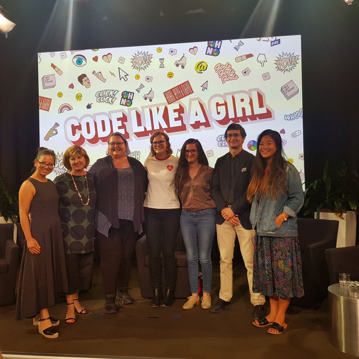 codelikeagirlau's tweet photo. And a big shout out to all of our panellists for sharing intersting arguments and making the event a success #GinaZheng
#TanyaSmith @JaneMad32232784 @anomalivi @ashlin_j_lee @angkanap
#EthicalTech #CodeLikeaGirlAU #WomenInTech #STEMinist #WomenWhoCode https://t.co/oLqdBMmsqH