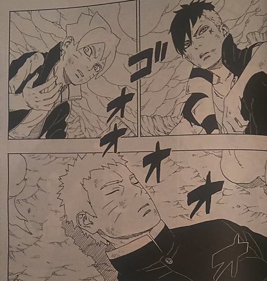 Here are some new leaked images from Boruto Chapter 43!! 