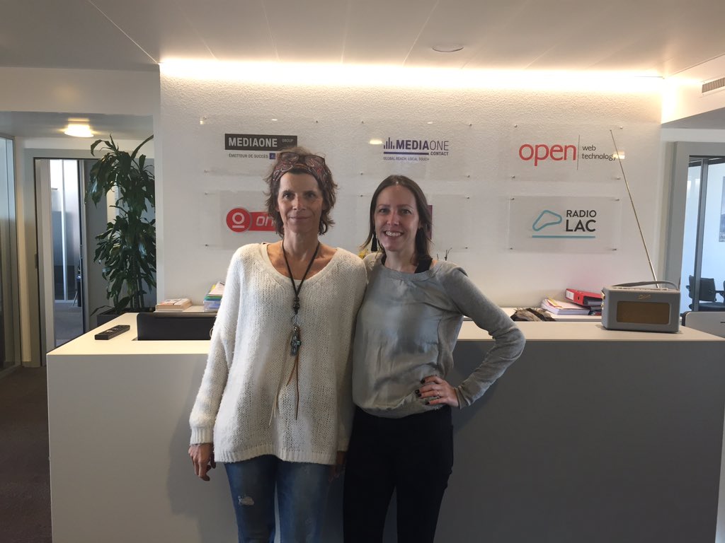 AssociationHOP3's tweet photo. On est chez @radiolacch pour parler sur l’exposition « Cicatrices ». #hopexpocicatrices https://t.co/qsUEHjhXzM