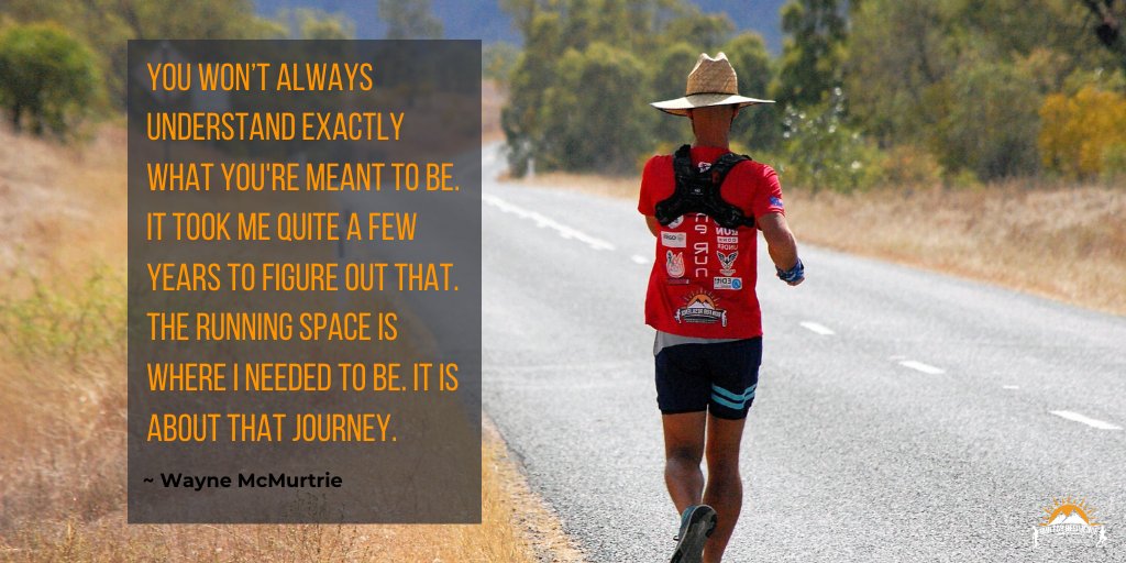 Run4Resilience's tweet photo. "You won't always understand exactly what you're meant to be. It took me quite a few years to figure out that. The running space is where I needed to be. It is about that journey."
~ Wayne
π»ππ
#run4resilience #armyveteran #veteranultrarunner https://t.co/R4KplNEkRm