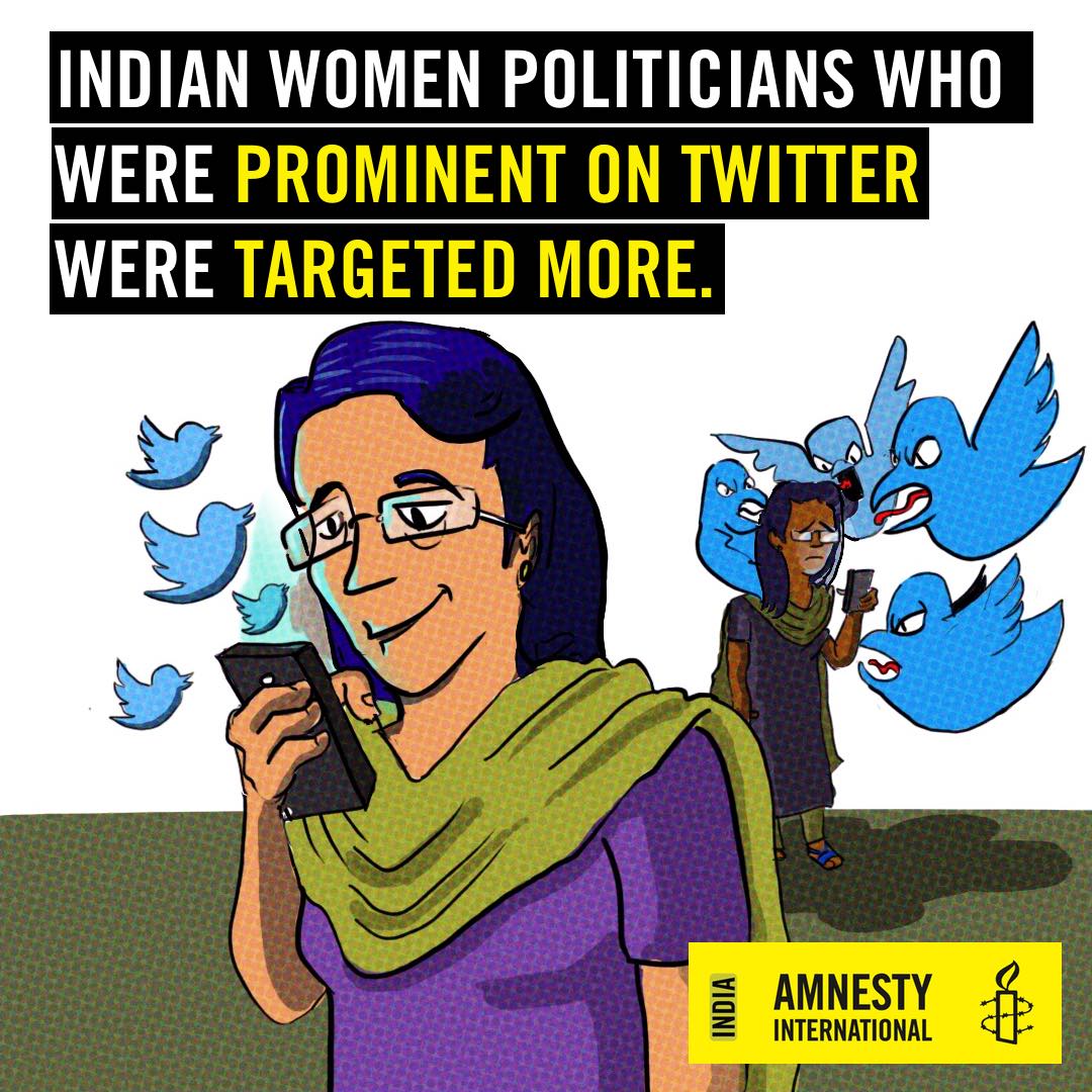 AIIndia's tweet photo. Twitter can no longer ignore the reality that trolling is the new blue tick. It’s times up for online abuse.
Read our full report: https://t.co/peiV10bP0N
#TrollingVerified https://t.co/WjYtaAHsP5