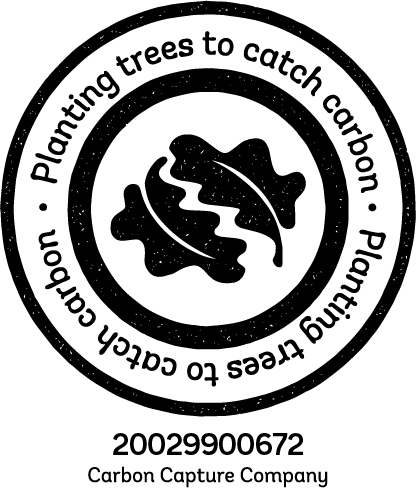 Ditto4Design's tweet image. Pleased to announce we are now a member of the carbon capture program.