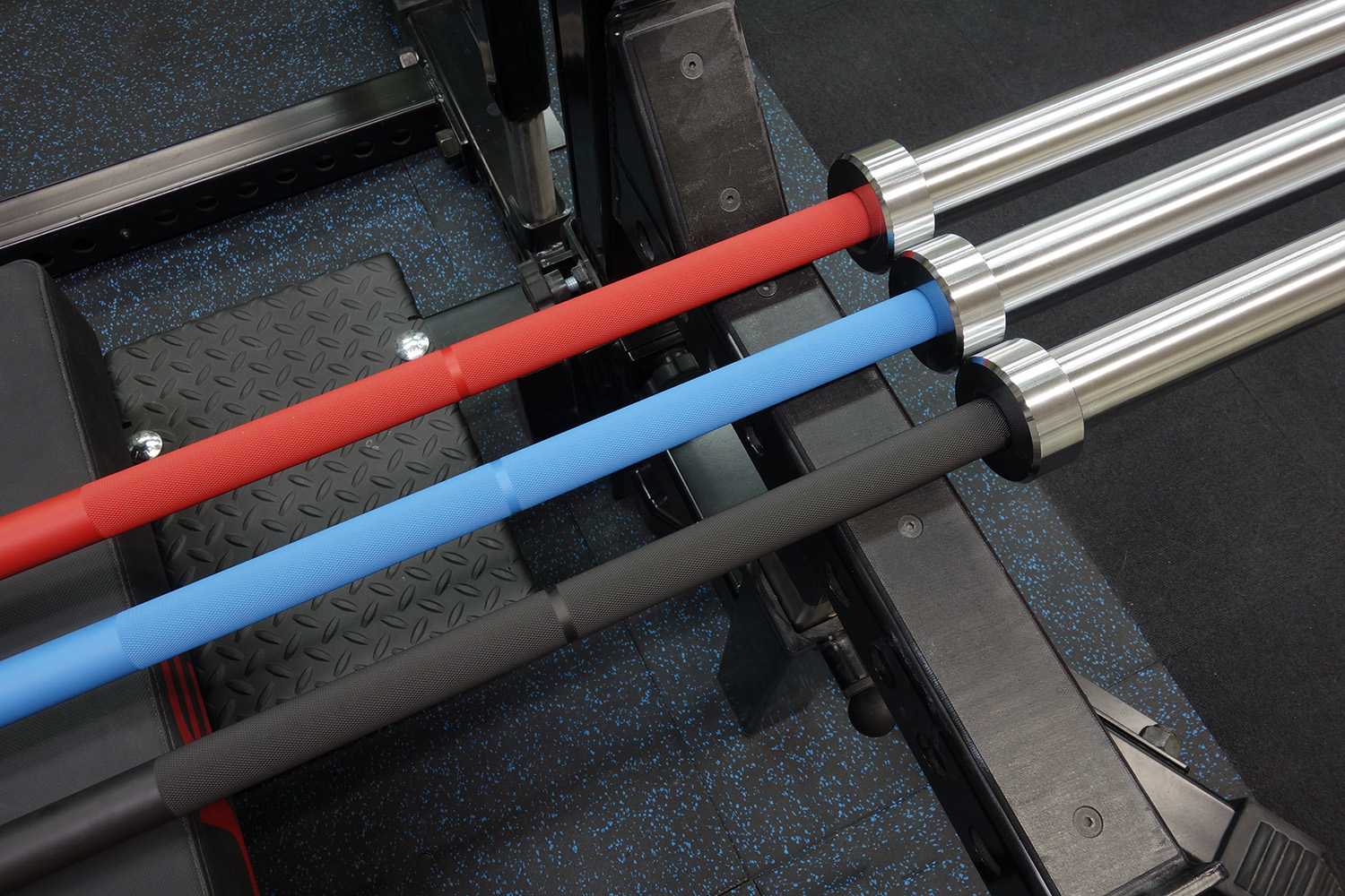 GYMWAY セラーコートパワーバー ガンメタルグレー