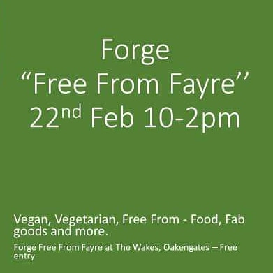 Not long to wait now, I'll be at <a href="/thewakesotc/">The Wakes</a> <a href="/forgeurbanR/">forgeurbanrevival</a> this Saturday along with lots of amazing vegan and free from businesses. Cant wait to see whats on offer and speak to some knowledgeable people 😃♻️🌍 #dontforgetyourcontainers #reducereuserefill #zerowastetelford