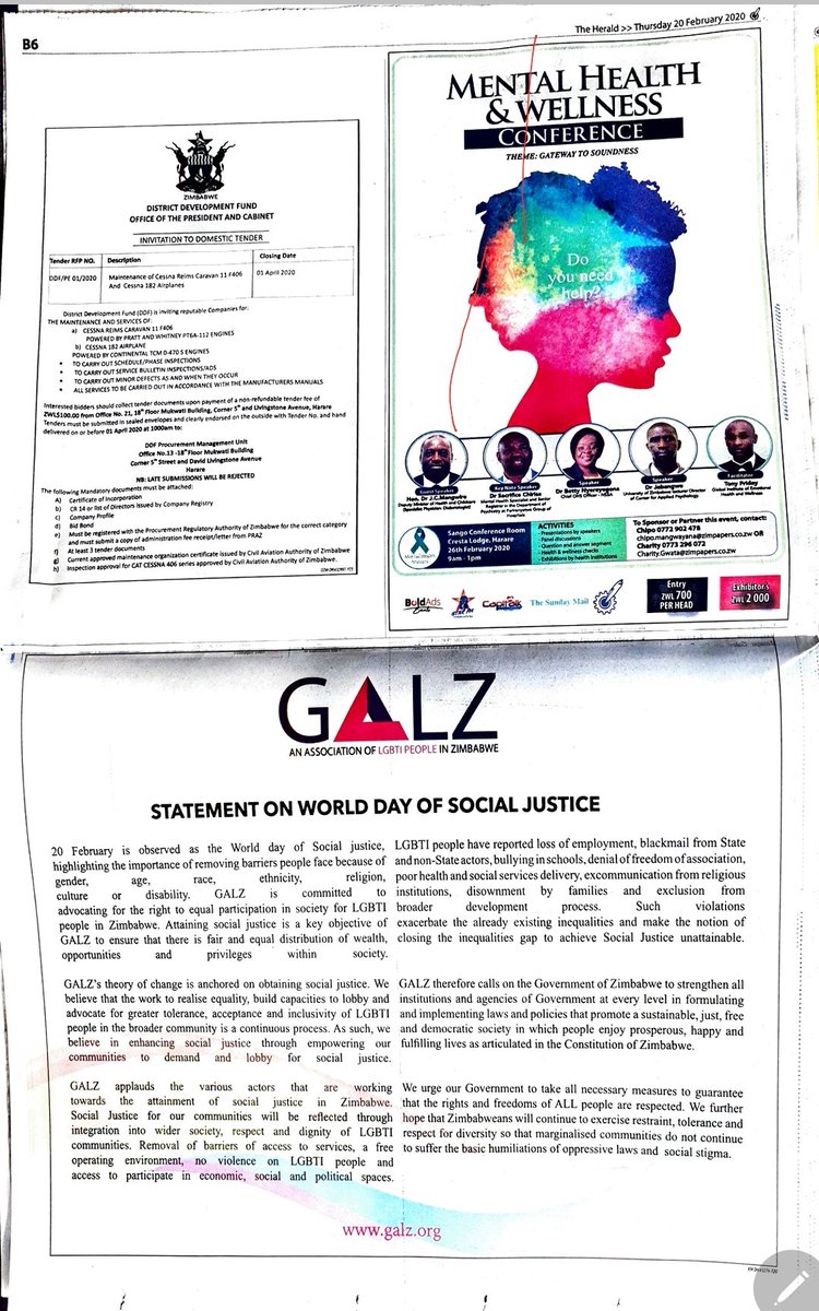 "20 February 2020" Am over the Moon.. staying the course. <a href="/galzinf/">GALZ</a>  well done colleagues.