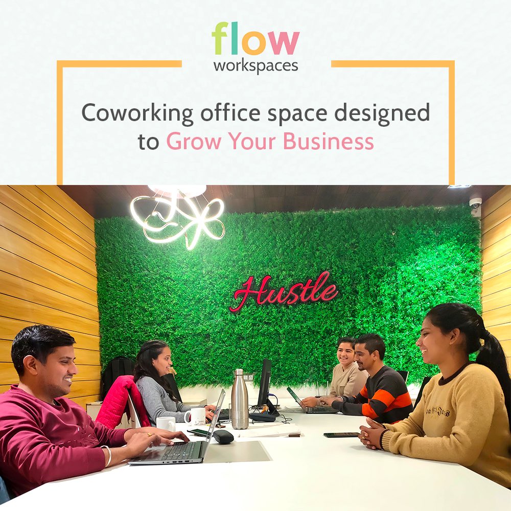 FlowcoWork's tweet photo. Coworking spaces tend to be very flexible when your business needs change. 

To book your space contact: +91-7888493030.

#flowworkspaces #business #smallbusiness #smallbusinessowner #businessstartup #mohali #chandigarh #coworkingspace #rent https://t.co/M26Rcr0JCP